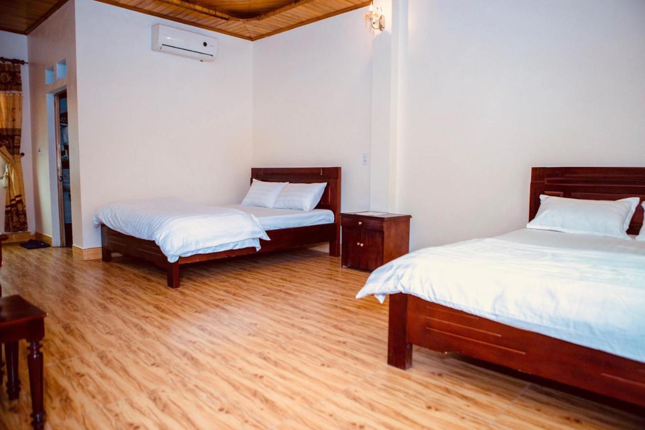 Hung Thinh Hotel Ban Gum ภายนอก รูปภาพ