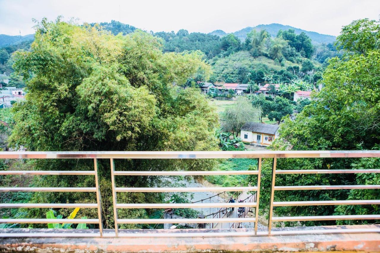 Hung Thinh Hotel Ban Gum ภายนอก รูปภาพ