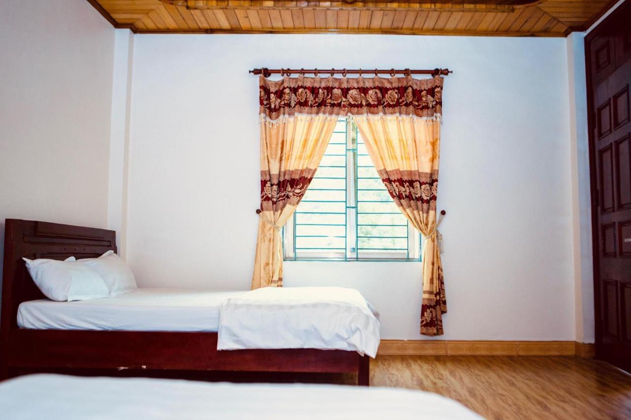 Hung Thinh Hotel Ban Gum ภายนอก รูปภาพ