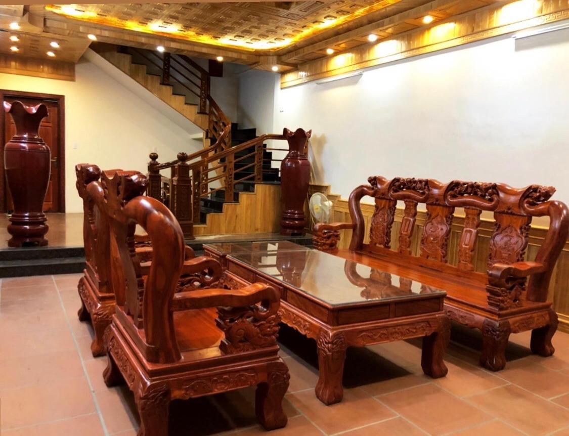 Hung Thinh Hotel Ban Gum ภายนอก รูปภาพ